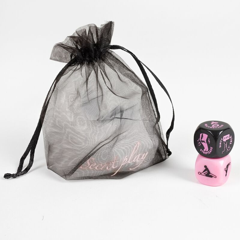 SECRET PLAY - GIOCO 2 DICE PRELIMINARI FANATICI - SECRETPLAY 100% GAMES | Lingerie Harness Boutique
