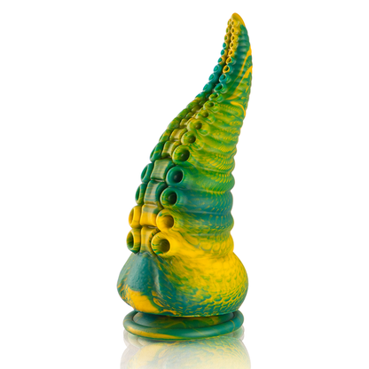 EPIC - DILDO TENTACOLO VERDE CETUS DI GRANDI DIMENSIONI - EPIC | Lingerie Harness Boutique