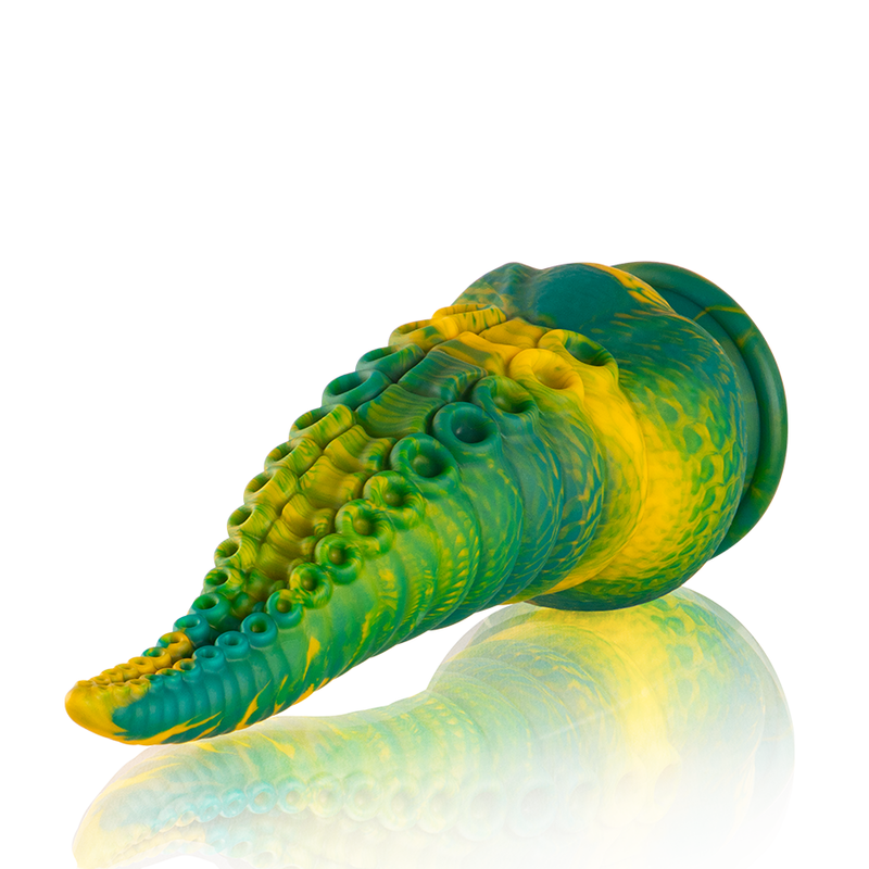 EPIC - DILDO TENTACOLO VERDE CETUS DI GRANDI DIMENSIONI - EPIC | Lingerie Harness Boutique