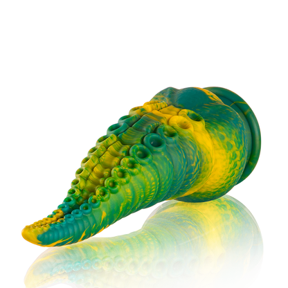 EPIC - DILDO TENTACOLO VERDE CETUS DI GRANDI DIMENSIONI - EPIC | Lingerie Harness Boutique