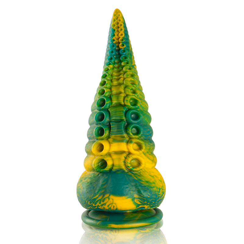 EPIC - DILDO TENTACOLO VERDE CETUS DI GRANDI DIMENSIONI - EPIC | Lingerie Harness Boutique