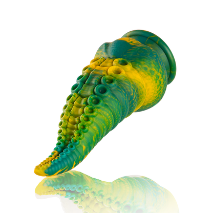 EPIC - DILDO TENTACOLO VERDE CETUS DI GRANDI DIMENSIONI - EPIC | Lingerie Harness Boutique