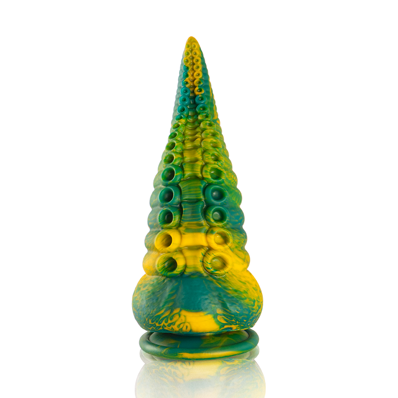 EPIC - DILDO TENTACOLO VERDE CETUS TAGLIA PICCOLA - EPIC | Lingerie Harness Boutique