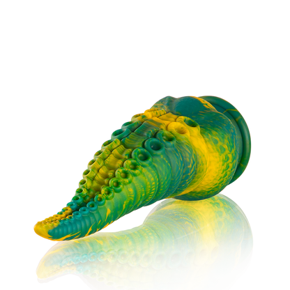 EPIC - DILDO TENTACOLO VERDE CETUS TAGLIA PICCOLA - EPIC | Lingerie Harness Boutique