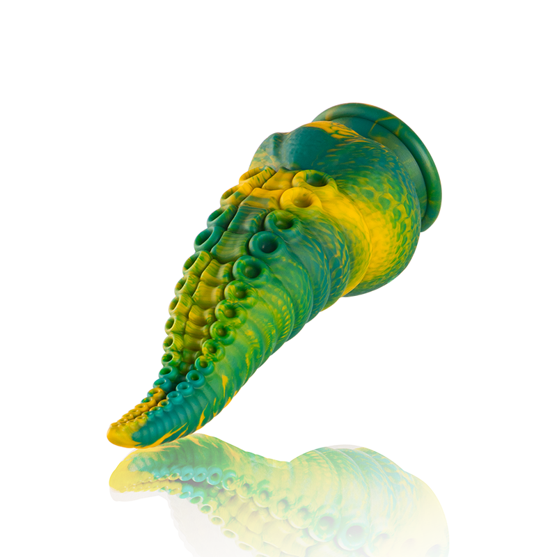 EPIC - DILDO TENTACOLO VERDE CETUS TAGLIA PICCOLA - EPIC | Lingerie Harness Boutique