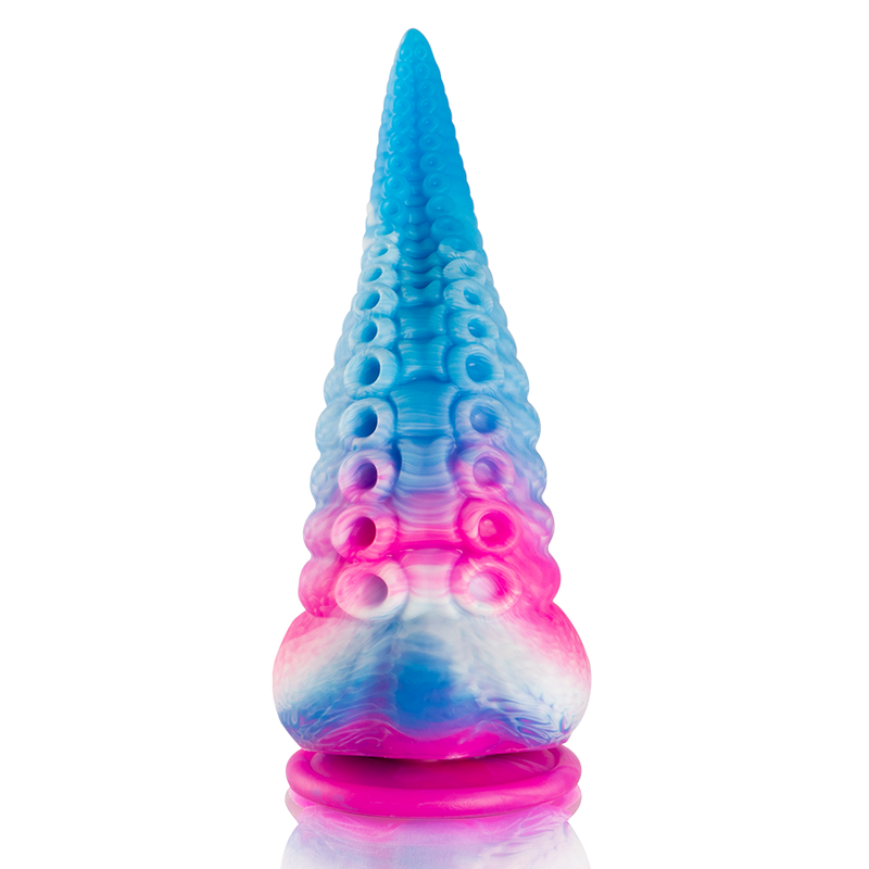 EPIC - DILDO CON TENTACOLI BLU PHORCYS GRANDE - EPIC | Lingerie Harness Boutique