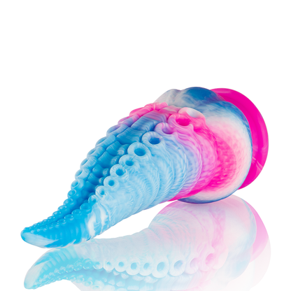 EPIC - DILDO CON TENTACOLI BLU PHORCYS GRANDE - EPIC | Lingerie Harness Boutique