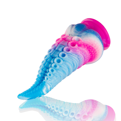 EPIC - DILDO CON TENTACOLI BLU PHORCYS GRANDE - EPIC | Lingerie Harness Boutique