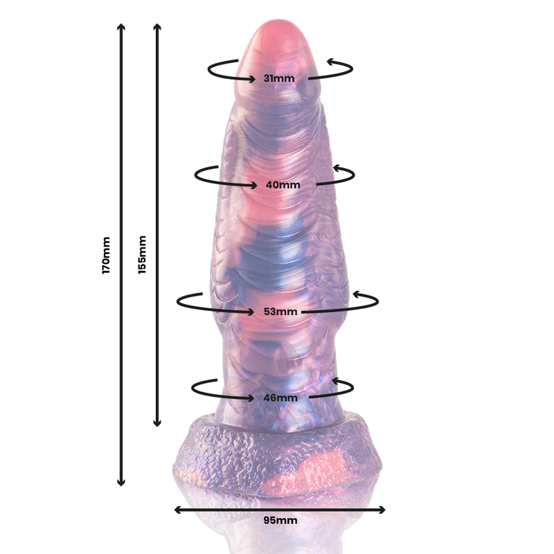 EPIC - PIACERE PIETRIFICANTE DEL DILDO DI MEDUSA - EPIC | Lingerie Harness Boutique