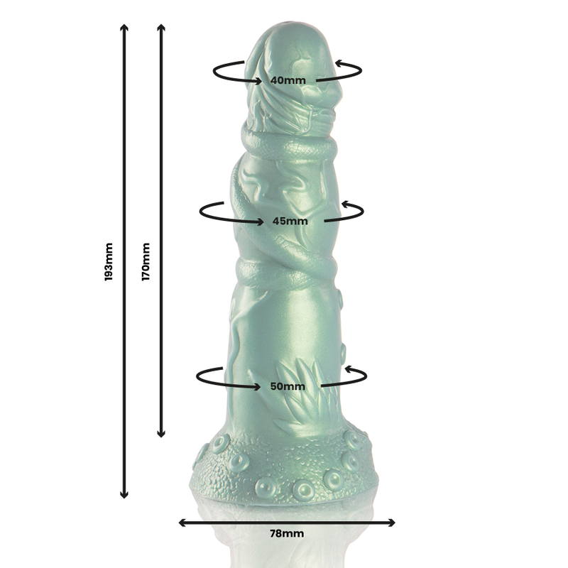 EPIC - LA PASSIONE DEL DILDO DI HADES NEGLI INFERI - EPIC | Lingerie Harness Boutique