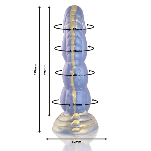 EPIC - L'ABBRACCIO DEL DILDO DI POSEIDON DEL MARE - EPIC | Lingerie Harness Boutique