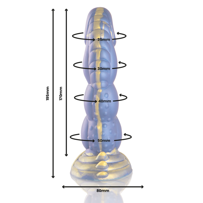EPIC - L'ABBRACCIO DEL DILDO DI POSEIDON DEL MARE - EPIC | Lingerie Harness Boutique