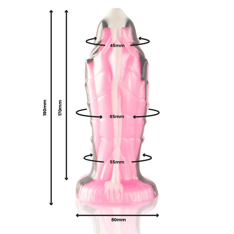 EPIC - DILDO TRITON LA FORZA DEL RETTILE - EPIC | Lingerie Harness Boutique