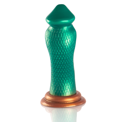 EPIC - DILDO PITONE COBRA VERDE - EPIC | Lingerie Harness Boutique