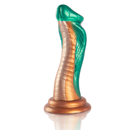 EPIC - DILDO PITONE COBRA VERDE - EPIC | Lingerie Harness Boutique