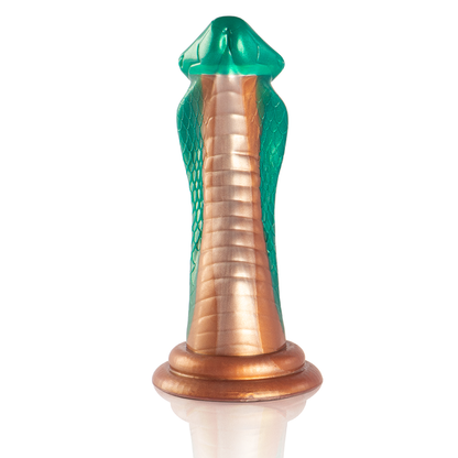 EPIC - DILDO PITONE COBRA VERDE - EPIC | Lingerie Harness Boutique