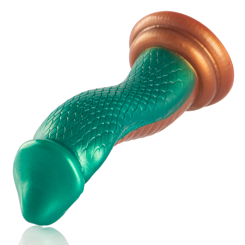 EPIC - DILDO PITONE COBRA VERDE - EPIC | Lingerie Harness Boutique