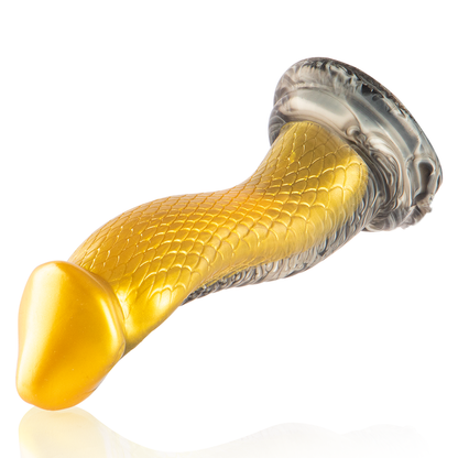 EPIC - DRAKON DILDO GIALLO COBRA - EPIC | Lingerie Harness Boutique