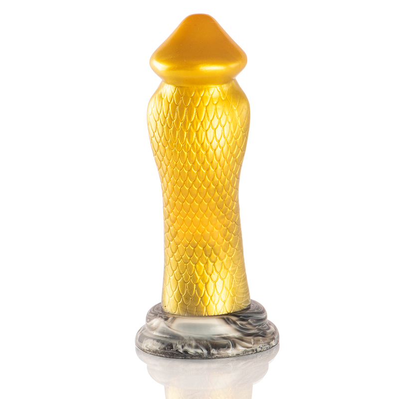 EPIC - DRAKON DILDO GIALLO COBRA - EPIC | Lingerie Harness Boutique