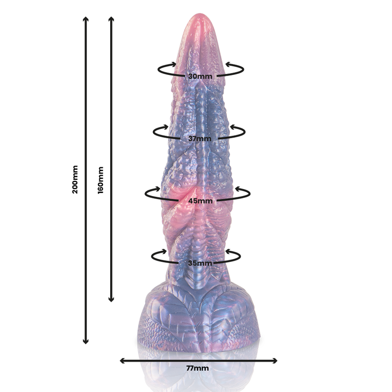 EPIC - DANZA DEL PIACERE CON IL DILDO DI DIONYSUS - EPIC | Lingerie Harness Boutique