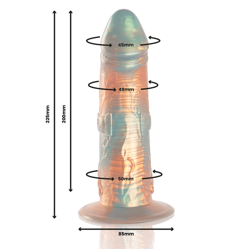 EPIC - TALOS DILDO DI POTENZA E PIACERE - EPIC | Lingerie Harness Boutique