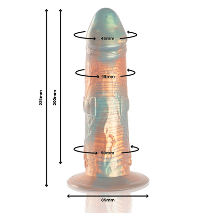 EPIC - TALOS DILDO DI POTENZA E PIACERE - EPIC | Lingerie Harness Boutique