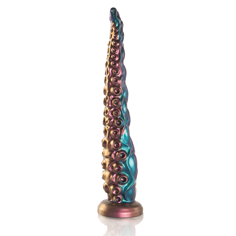 EPIC - DILDO CON TENTACOLO FINE DI CARIBDI DIMENSIONI GRANDI - EPIC | Lingerie Harness Boutique