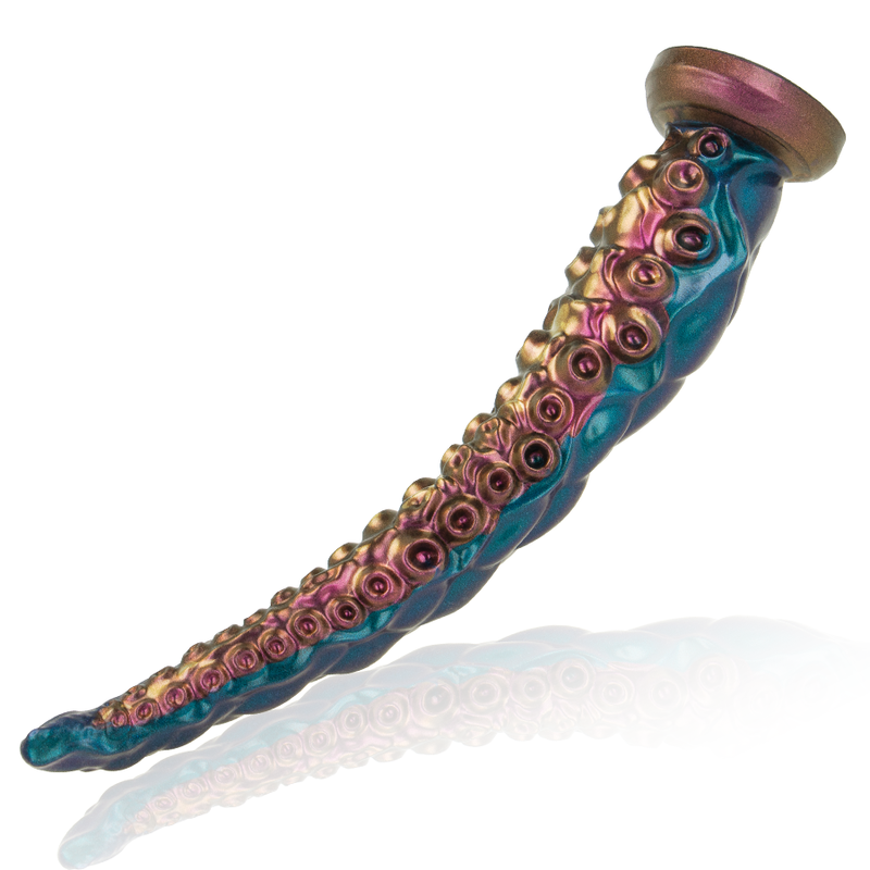 EPIC - DILDO CON TENTACOLO FINE DI CARIBDI DIMENSIONI GRANDI - EPIC | Lingerie Harness Boutique