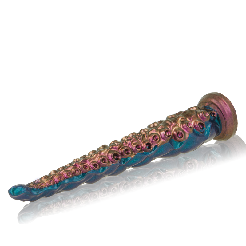 EPIC - DILDO CON TENTACOLO FINE DI CARIBDI DIMENSIONI GRANDI - EPIC | Lingerie Harness Boutique
