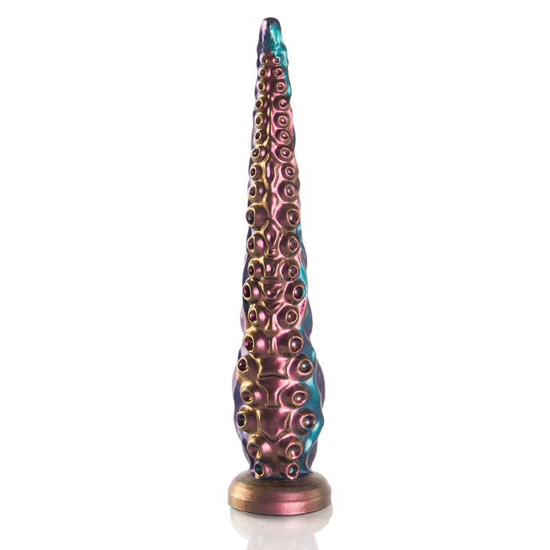 EPIC - DILDO CON TENTACOLO FINE DI CARIBDI DIMENSIONI GRANDI - EPIC | Lingerie Harness Boutique