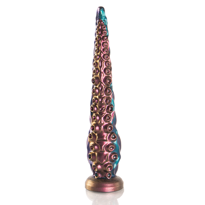 EPIC - DILDO CON TENTACOLO FINE DI CARIBDI DIMENSIONI GRANDI - EPIC | Lingerie Harness Boutique