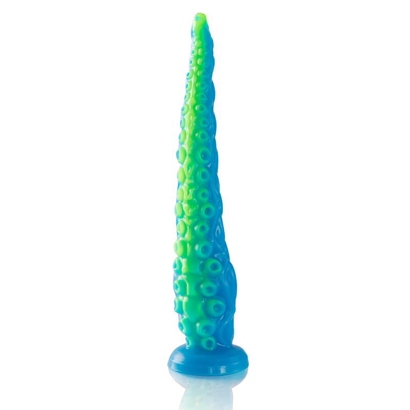 EPIC - DILDO FLUORESCENTE CON TENTACOLI SOTTILI DI SCYLLA DIMENSIONI GRANDI - EPIC | Lingerie Harness Boutique