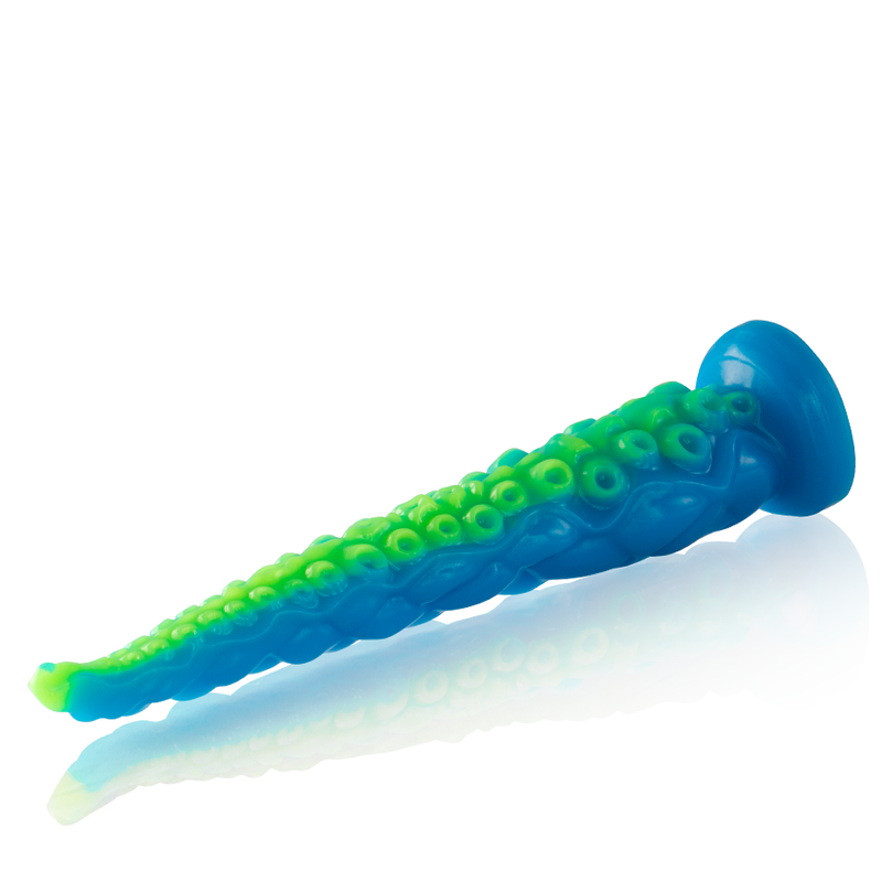 EPIC - DILDO FLUORESCENTE CON TENTACOLI SOTTILI DI SCYLLA DIMENSIONI GRANDI - EPIC | Lingerie Harness Boutique