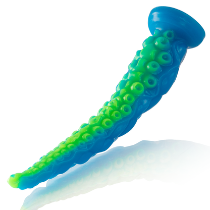 EPIC - DILDO FLUORESCENTE CON TENTACOLI SOTTILI DI SCYLLA DIMENSIONI GRANDI - EPIC | Lingerie Harness Boutique