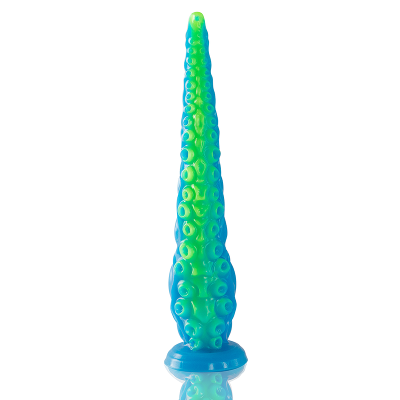 EPIC - DILDO FLUORESCENTE CON TENTACOLI SOTTILI DI SCYLLA DIMENSIONI GRANDI - EPIC | Lingerie Harness Boutique