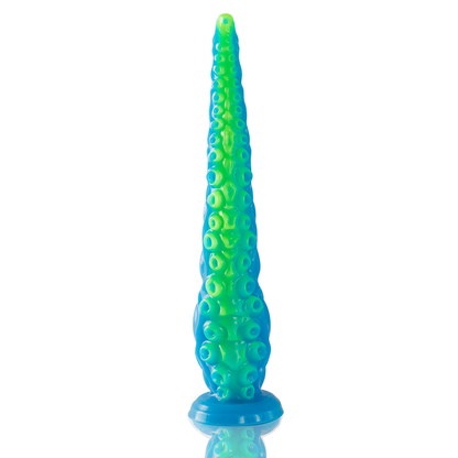 EPIC - DILDO FLUORESCENTE CON TENTACOLI SOTTILI DI SCYLLA DIMENSIONI GRANDI - EPIC | Lingerie Harness Boutique