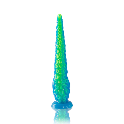 EPIC - FLUORESCENT DILDO WITH THIN SCYLLA TENTACLES SMALL SIZE