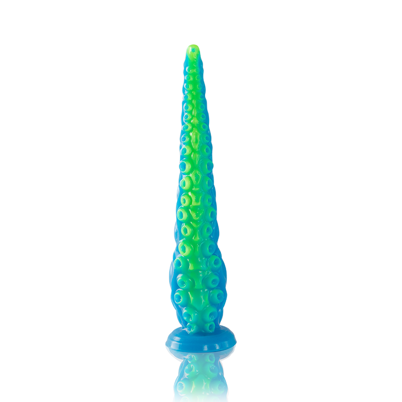 EPIC - DILDO FLUORESCENTE CON TENTACOLI SOTTILI DI SCYLLA TAGLIA PICCOLA - EPIC | Lingerie Harness Boutique