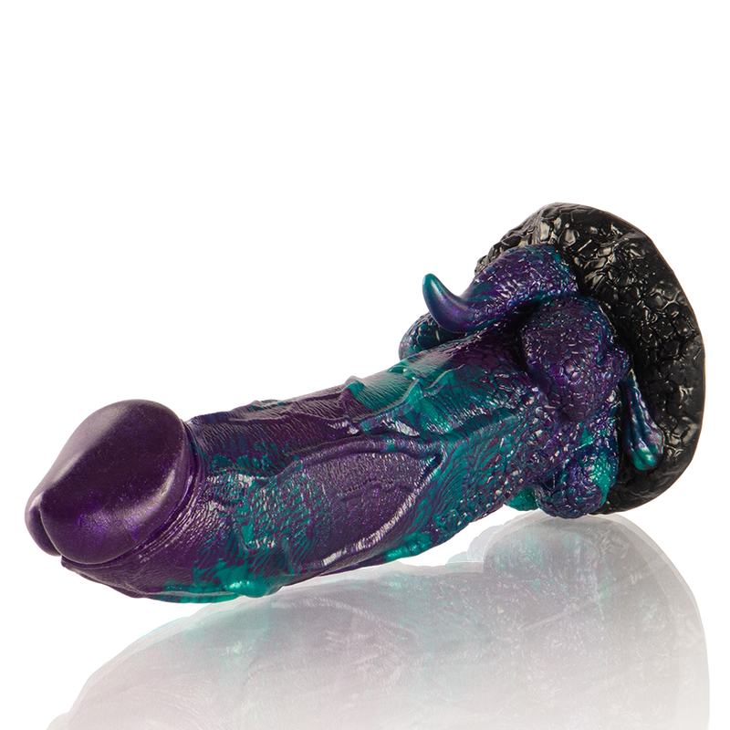 EPIC - DILDO BASILISCO DOPPIO PIACERE SCAMUTO GRANDE TAGLIA - EPIC | Lingerie Harness Boutique