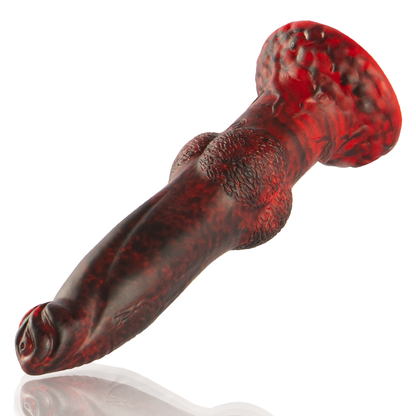 EPIC - PROMETHEUS DILDO TITAN IN FIAMME TELECOMANDO RICARICABILE - EPIC | Lingerie Harness Boutique