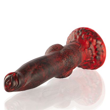 EPIC - PROMETHEUS DILDO TITAN IN FIAMME TELECOMANDO RICARICABILE - EPIC | Lingerie Harness Boutique
