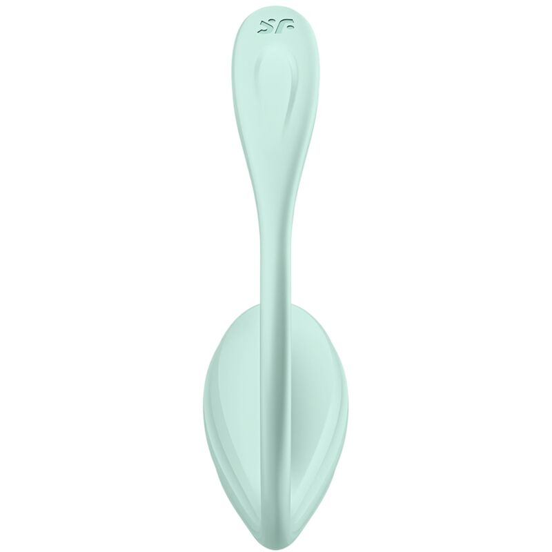 SATISFYER - SMOOTH PETAL AQUA GREEN G-SPOT STIMULATOR FREE APP