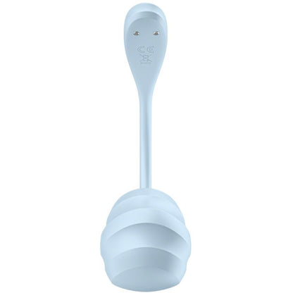 SATISFYER - STIMOLATORE PUNTO G PETALE LISCIO SKY BLUE APP GRATUITA - SATISFYER PARTNER | Lingerie Harness Boutique