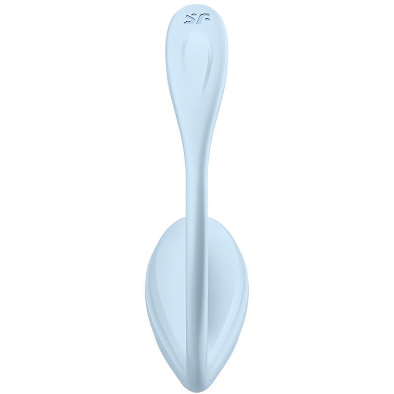 SATISFYER - STIMOLATORE PUNTO G PETALE LISCIO SKY BLUE APP GRATUITA - SATISFYER PARTNER | Lingerie Harness Boutique