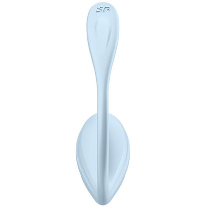 SATISFYER - STIMOLATORE PUNTO G PETALE LISCIO SKY BLUE APP GRATUITA - SATISFYER PARTNER | Lingerie Harness Boutique