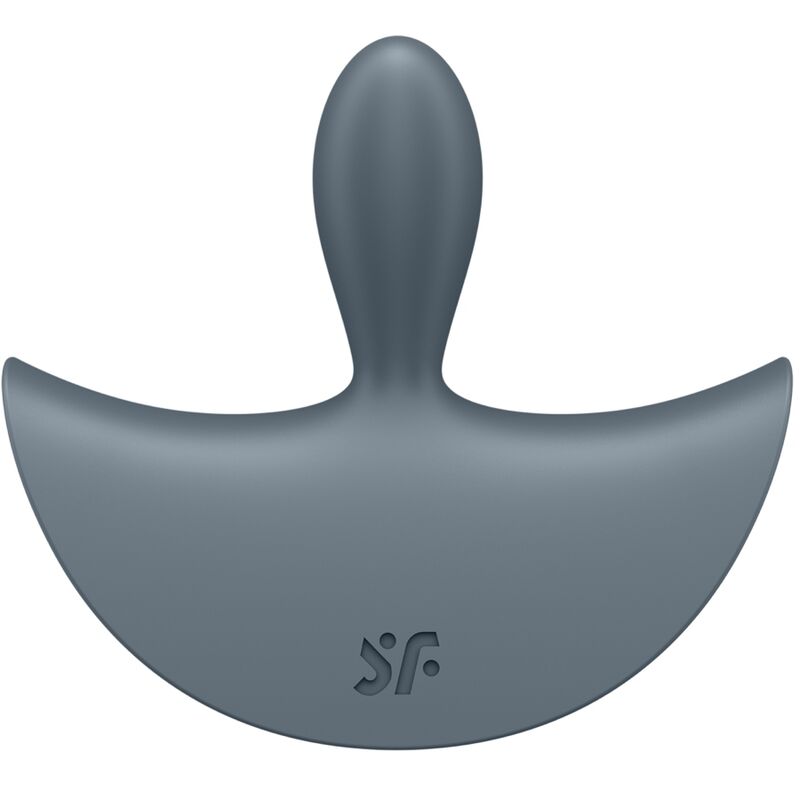 SATISFYER - BOOTY ASSOLUTE BEGINNERS 2 VIBRATORE PLUG ANALE UNISEX NERO - SATISFYER PLUGS | Lingerie Harness Boutique