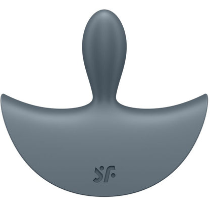 SATISFYER - BOOTY ASSOLUTE BEGINNERS 2 VIBRATORE PLUG ANALE UNISEX NERO - SATISFYER PLUGS | Lingerie Harness Boutique