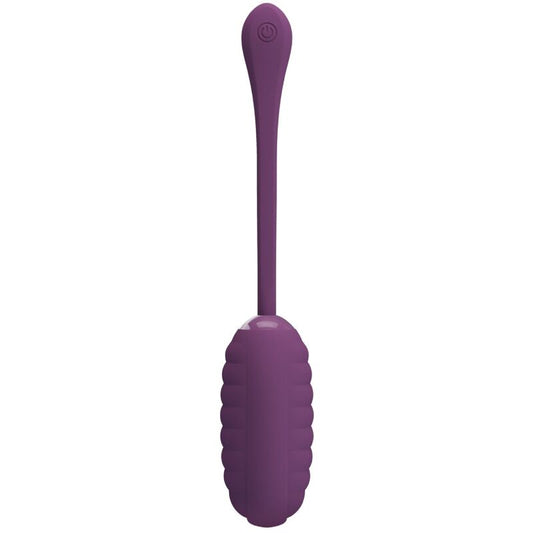 PRETTY LOVE - RECHARGEABLE VIBRATING EGG CASPER PURPLE