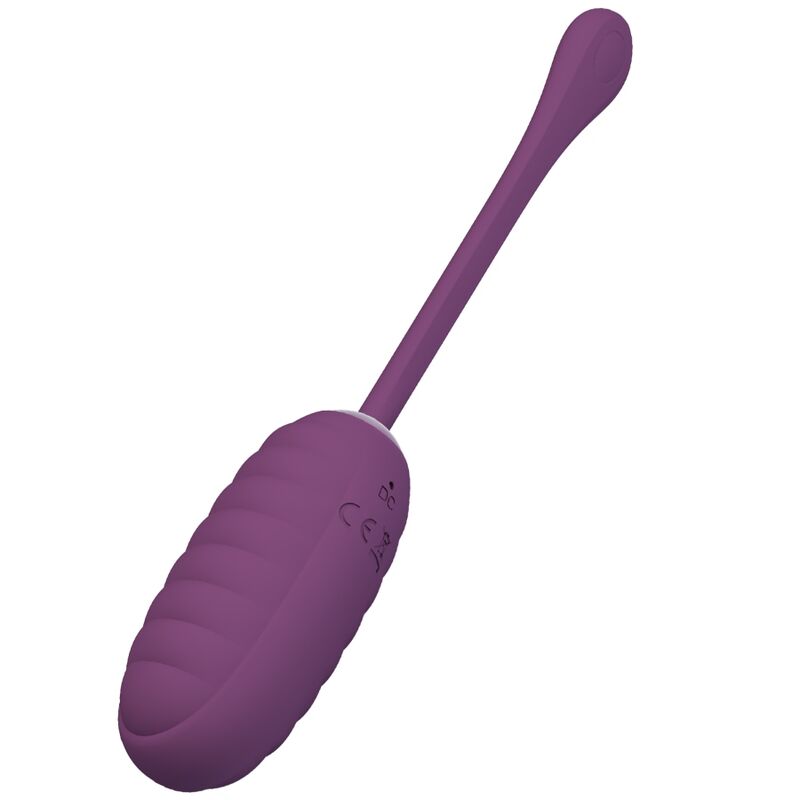 PRETTY LOVE - RECHARGEABLE VIBRATING EGG CASPER PURPLE