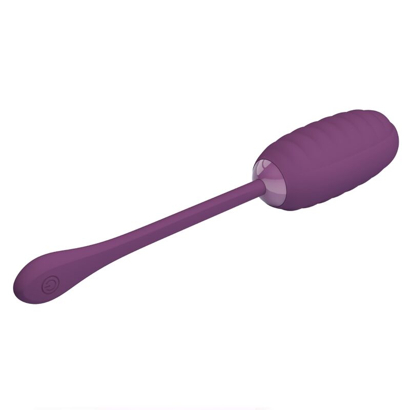 PRETTY LOVE - RECHARGEABLE VIBRATING EGG CASPER PURPLE